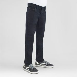 DENIZEN Levi's Boys' 216 Skinny Jeans Raven Black